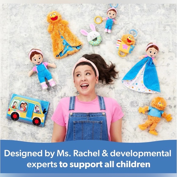 Ms. Rachel Official Speak & Sing Doll, 16" Tall Interactive Toy - Picture 7 of 16